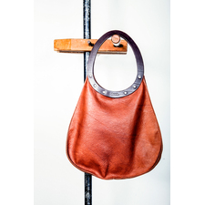 Dean - Machine Stitched Teardrop in Cognac $198 - Show Pony Boutique