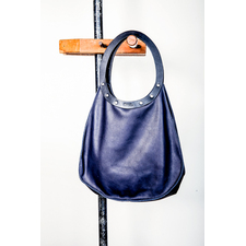 Dean - Machine Stitched Teardrop in Navy $198 - Show Pony Boutique