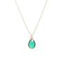Rachael Ryen - Teardrop Gemstone Necklace - Show Pony Boutique