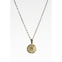 Charlene K - Initial Pendant Necklace in 14K Gold Vermeil - Show Pony Boutique