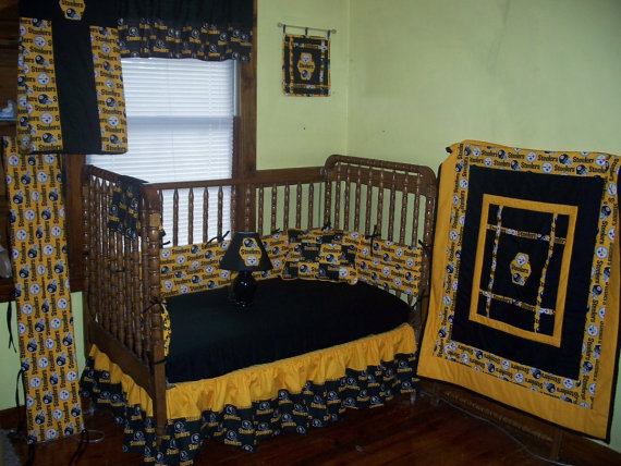 Nursery  crib beddings,  Ma...