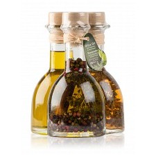 Σετ κρητικού λαδόξυδου "Pure Natura" 3x100ml