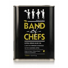 Εξαιρετικό παρθένο ελαιόλαδο Αργολίδας "Band of Chefs" Tin 750ml 