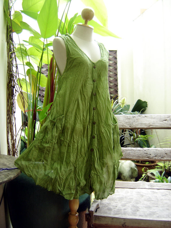 Sleeveless Cotton Tunic II ...