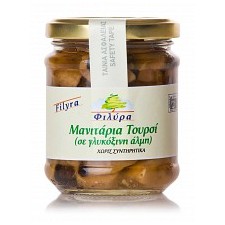 Τουρσί μανιταριών γλυκόξινο Λάρισας "Φιλύρα" 200g