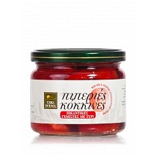 Πικάντικες κόκκινες πιπεριές γεμιστές με τυρί, Λάρισας "Τοπικά Προϊόντα" 290g