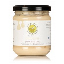 Χειροποίητη μεσογειακή σαλάτα χούμους "Amvrosia Gourmet" 200g
