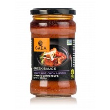 Σάλτσα τομάτας με κρασί, κρεμμύδι & σκόρδο «Αυθεντική Συνταγή Κέρκυρας» "Gaea" 280g