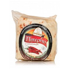 Τυρί «Πιπερίνο» με καυτερή κόκκινη πιπεριά "Προίκα" 250g