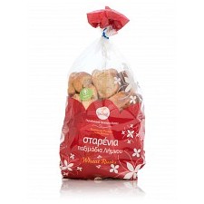 Σταρένια παξιμάδια Λήμνου σε μπουκιές "Οικογένεια Χρυσάφη" 600g 