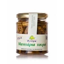 Μανιτάρια τουρσί Λάρισας "Φιλύρα" 200g