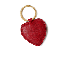 Heart Key Ring by Smythson