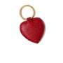 Heart Key Ring by Smythson