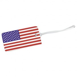 American Flag Luggage Bagga...