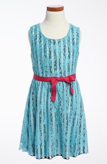 Ella and Lulu Stripe Dress ...