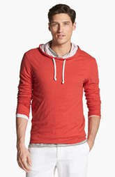 Vince Double Layer Hoodie