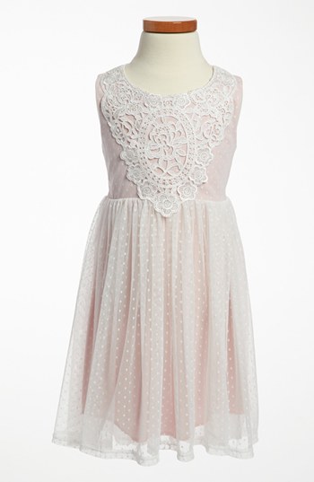 Zunie Swiss Dot Lace Dress ...