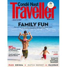 Buy The Conde Nast Traveller India Subscription Magazine USA | MagazineCafeStore.com NYC