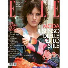 Buy Elle Italy Magazine Subscription USA - MagazineCafeStore.com NYC