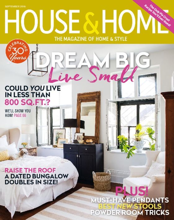 House & Home Magazine Subsc...