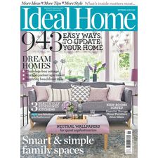 Buy Ideal Home Magazine Subscription | Buy at Magazine Café - Single Issue & Subscription Specialist in USA