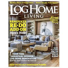 Buy Log Home Living Magazine Subscription | Buy at Magazine Café - Single Issue & Subscription Specialist in USA