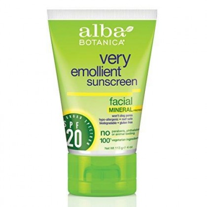 Alba botanica, sunblock fac...