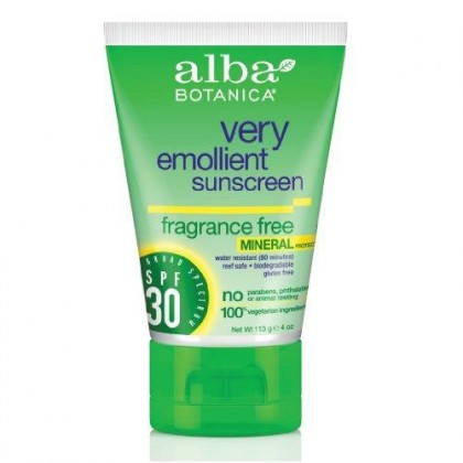 Alba botanica, sunblock ff ...