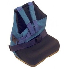 Wenzelite Positioning Seat, Blue, Small