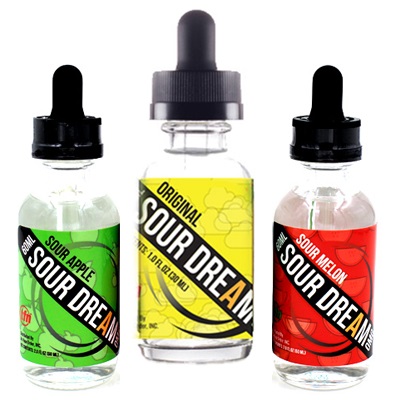 Sour Dream Premium eJuice -...