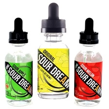 Sour Dream Premium eJuice - Online Vaping Supplies, Electronic Cigarettes, E-Liquid : Vapoorzone