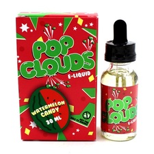 Watermelon Candy E Liquid by Pop Clouds E Liquids - Online Vaping Supplies, Electronic Cigarettes, E-Liquid : Vapoorzone