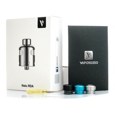 Nalu RDA by Vaporesso - Online Vaping Supplies, Electronic Cigarettes, E-Liquid : Vapoorzone