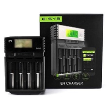 E-SYB E4 Bluetooth Battery Charger - Online Vaping Supplies, Electronic Cigarettes, E-Liquid : Vapoorzone