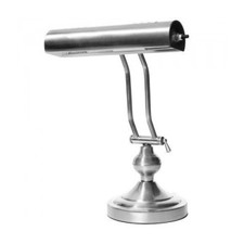 Boston Harbor Atb-8004 Piano Desk Lamp, Satin Nickel