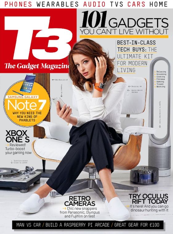 Buy T3 UK Magazine Subscrip...