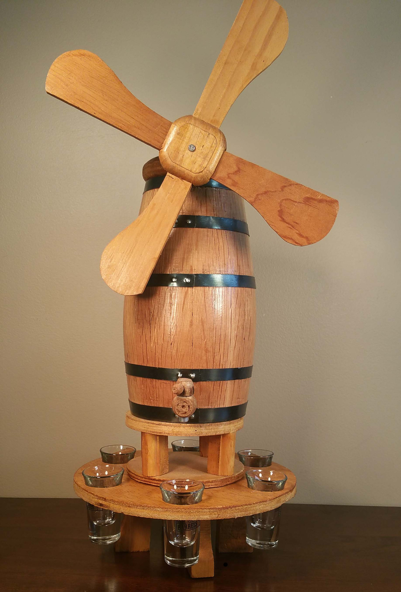 Windmill Bar Accessory made...