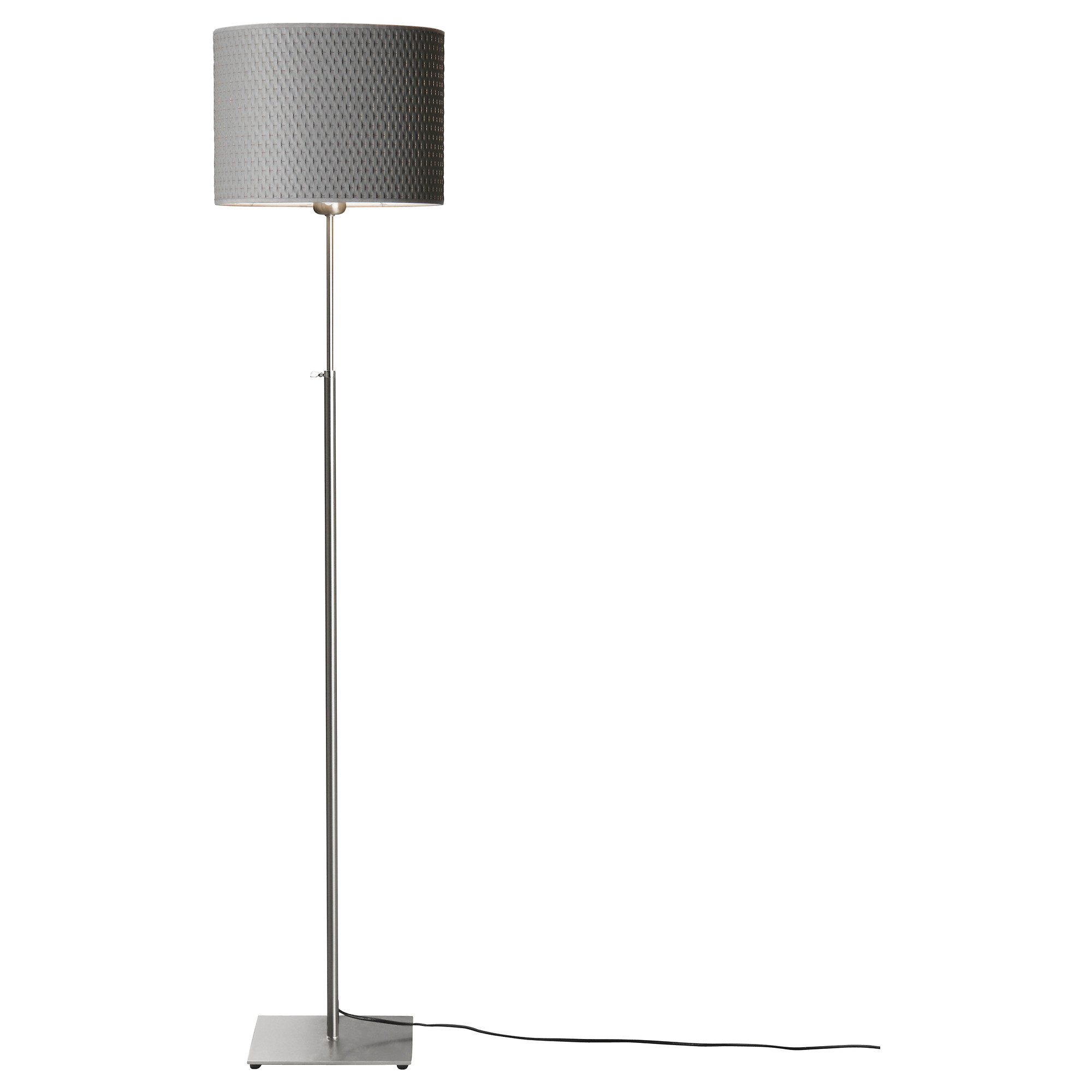 ALÄNG Floor lamp - nickel p...