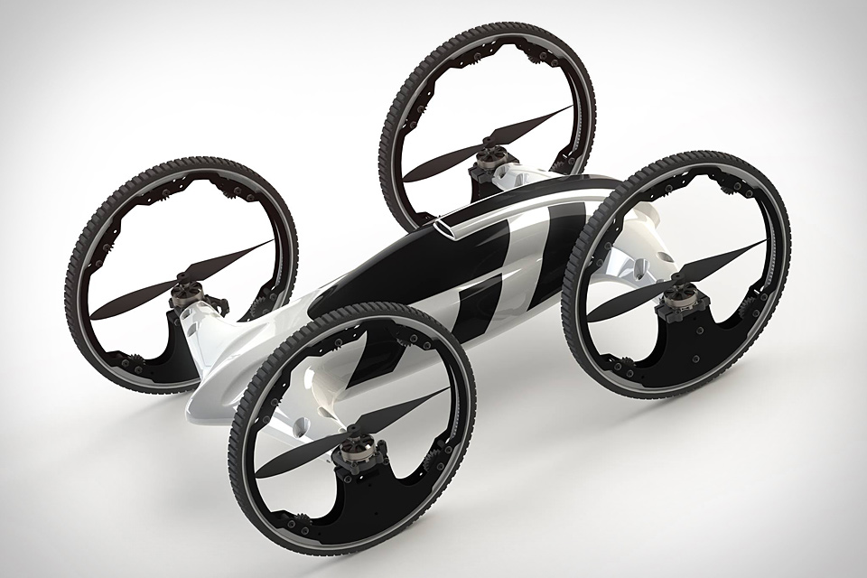 B Remote-Controlled Flying Car