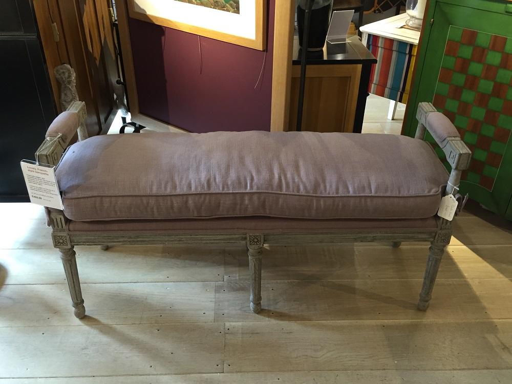 French Style Banquette