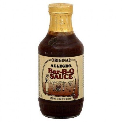 Allegro, sauce bbq orgnl, 1...