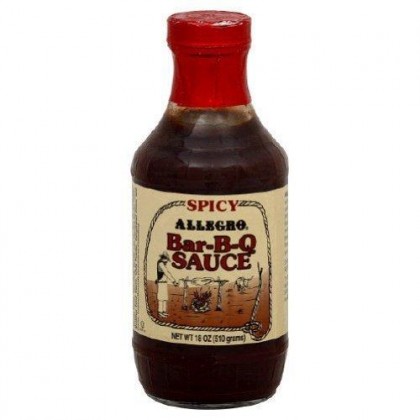 Allegro, sauce bbq spicy, 1...