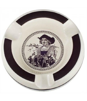 Columbus White and Brown Th...