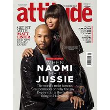Buy Attitude Magazine Subscription USA - MagazineCafeStore.com NYC