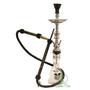 Khalil Mamoon Cafe Style Shisha Pipe - Black