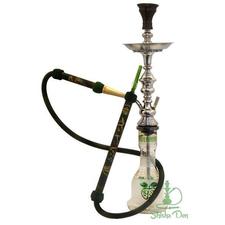 Khalil Mamoon Cafe Style Hookah - Green