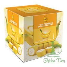 Al Fakher Banana Hookah & Tobacco Al Fakher Flavor | Shisha Den UK | Shisha Den