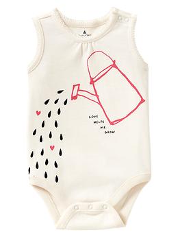 Garden graphic tank bodysui...