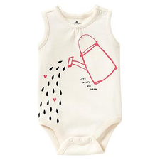 Garden graphic tank bodysuit | Gap