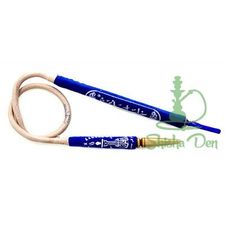 Khalil Mamoon Carpet Hose Blue Top quality | Hookah Shisha Den UK | Shisha Den